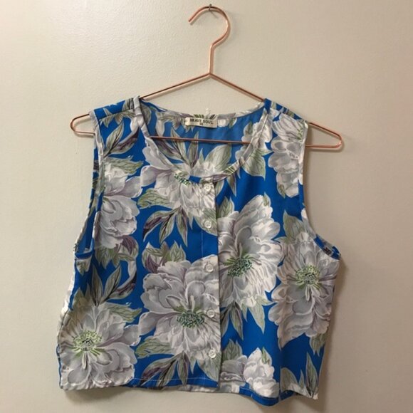 ASOS Brave Soul Hawaii Tropcial 2 Piece Skirt Tank - Picture 6 of 8